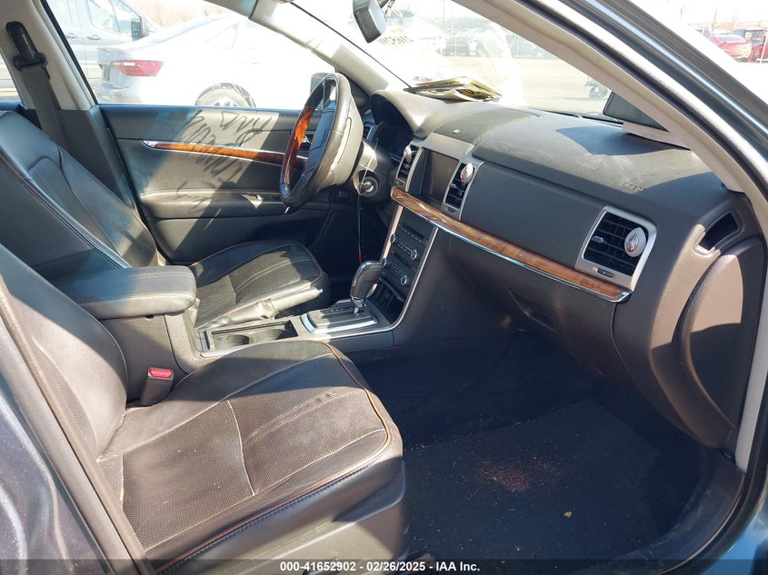 2012 LINCOLN MKZ HYBRID VIN: 3LNDL2L32CR814855