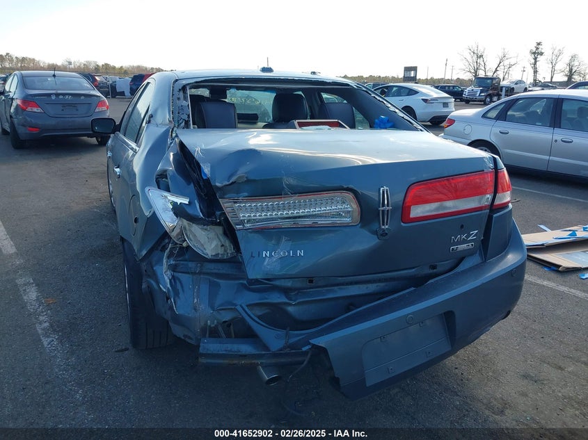 2012 LINCOLN MKZ HYBRID VIN: 3LNDL2L32CR814855