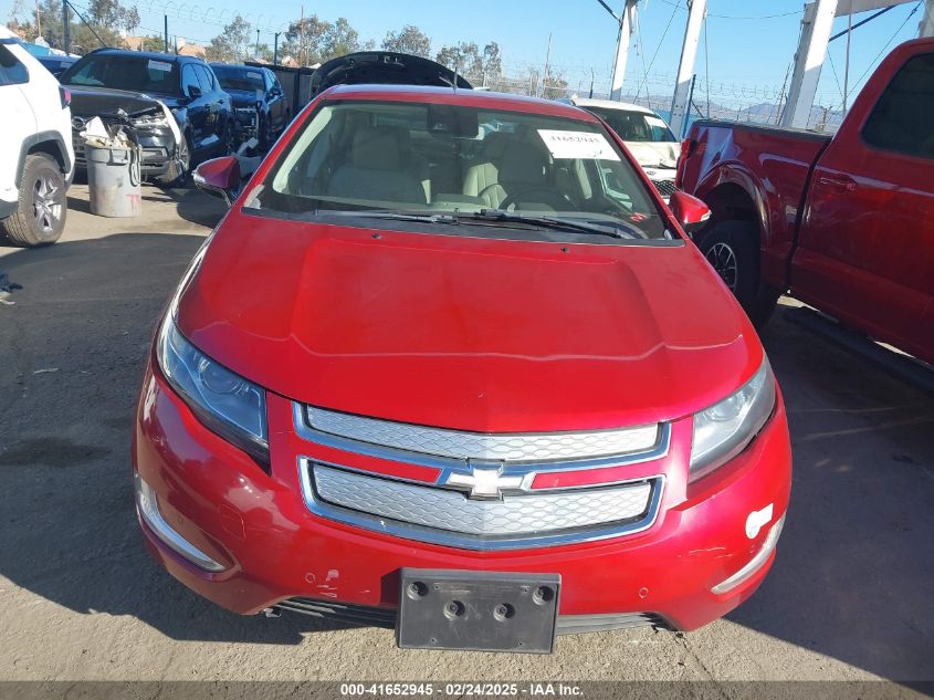 2014 Chevrolet Volt VIN: 1G1RH6E47EU164014 Lot: 41652945