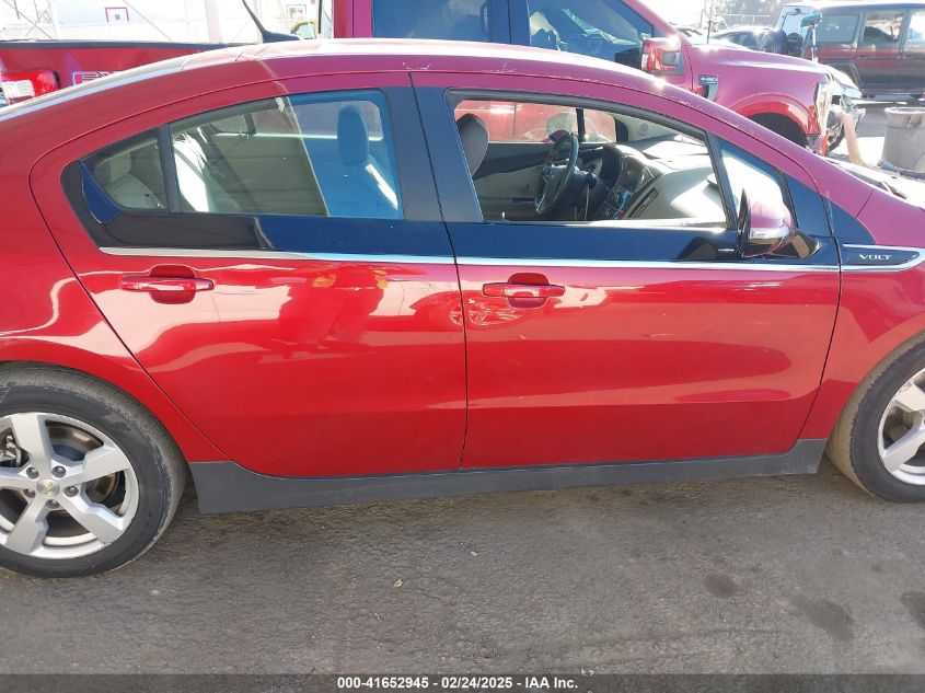 2014 Chevrolet Volt VIN: 1G1RH6E47EU164014 Lot: 41652945