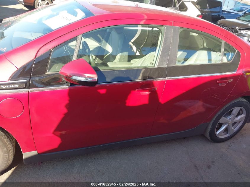 2014 Chevrolet Volt VIN: 1G1RH6E47EU164014 Lot: 41652945