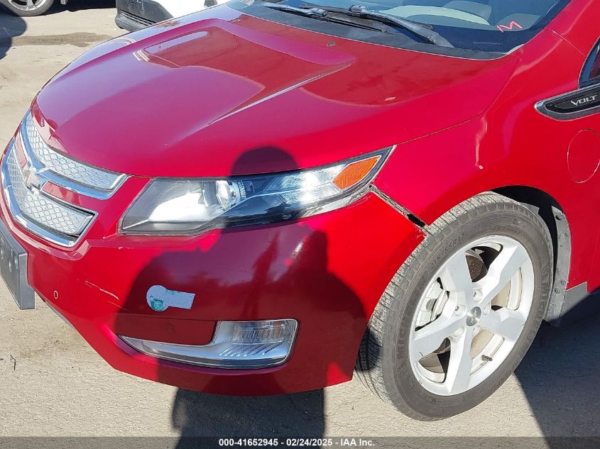 2014 Chevrolet Volt VIN: 1G1RH6E47EU164014 Lot: 41652945
