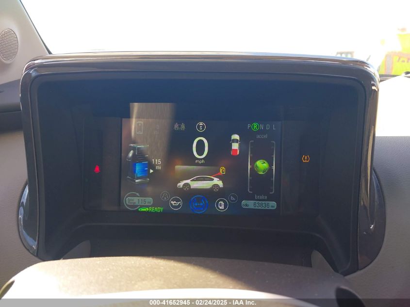 2014 Chevrolet Volt VIN: 1G1RH6E47EU164014 Lot: 41652945