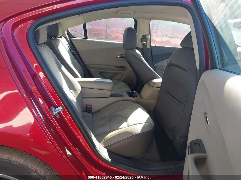 2014 Chevrolet Volt VIN: 1G1RH6E47EU164014 Lot: 41652945