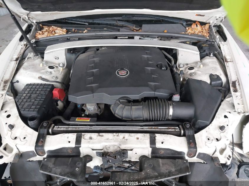 2011 Cadillac Cts Standard VIN: 1G6DA5EY1B0152918 Lot: 41652961