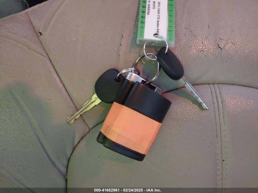 2011 Cadillac Cts Standard VIN: 1G6DA5EY1B0152918 Lot: 41652961