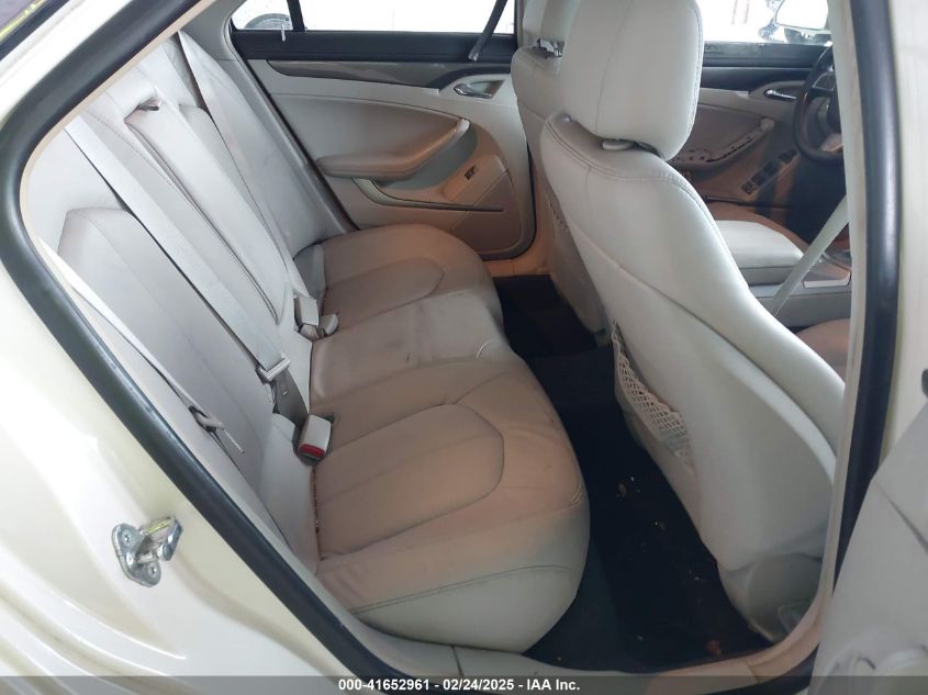 2011 Cadillac Cts Standard VIN: 1G6DA5EY1B0152918 Lot: 41652961