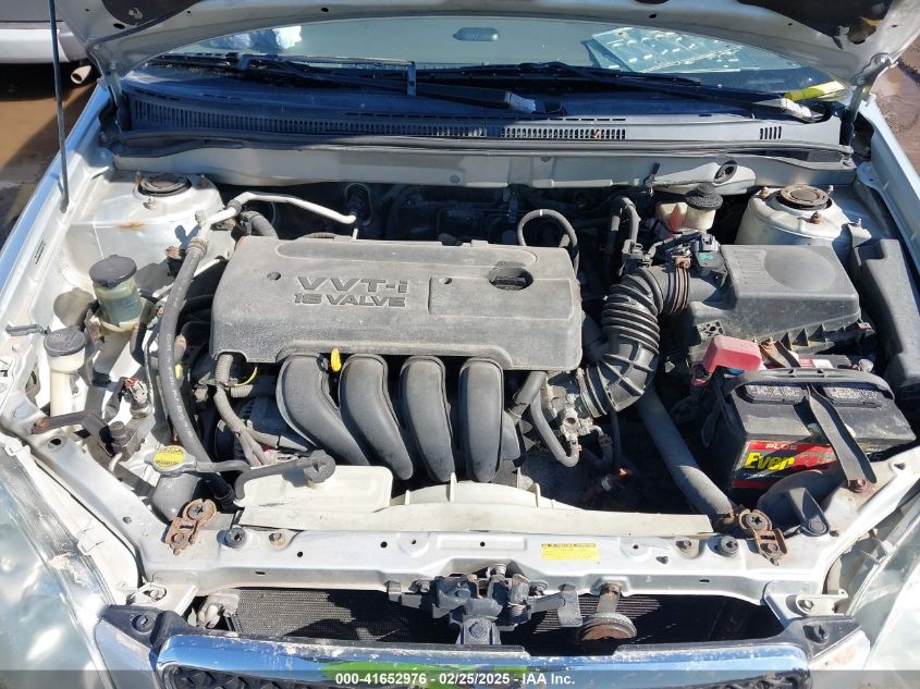 2007 Toyota Corolla Le VIN: JTDBR32E470134190 Lot: 41652976