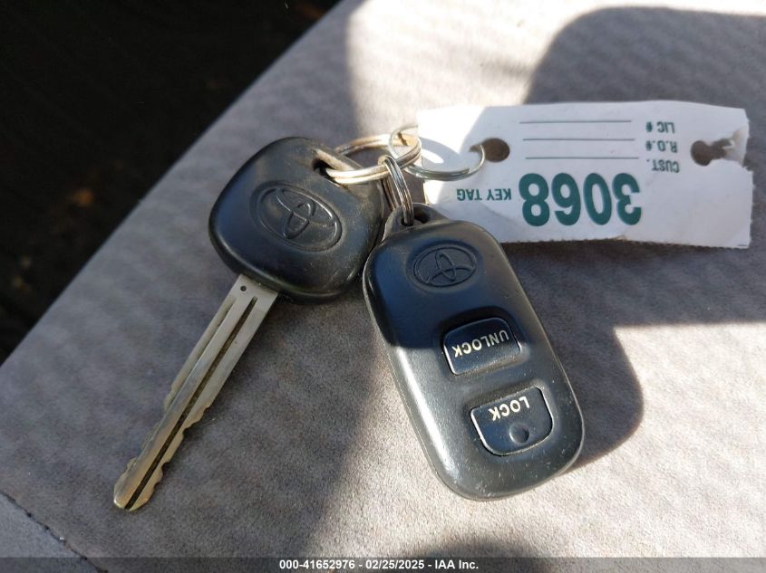 2007 Toyota Corolla Le VIN: JTDBR32E470134190 Lot: 41652976