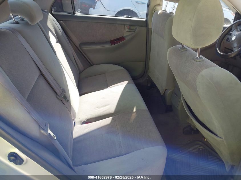 2007 Toyota Corolla Le VIN: JTDBR32E470134190 Lot: 41652976