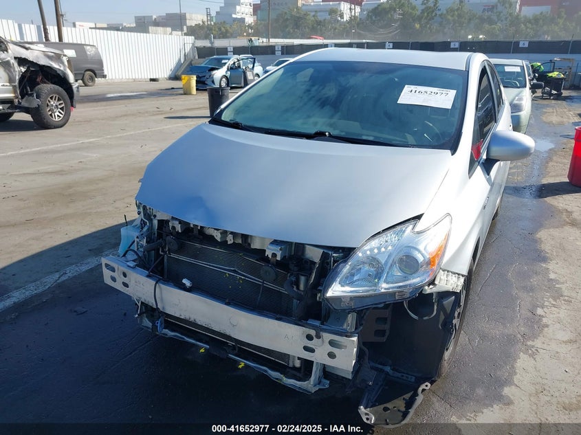 2015 TOYOTA PRIUS VIN: JTDKN3DU3F0479628