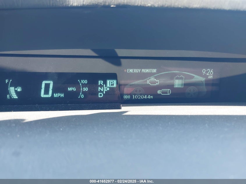 2015 TOYOTA PRIUS VIN: JTDKN3DU3F0479628