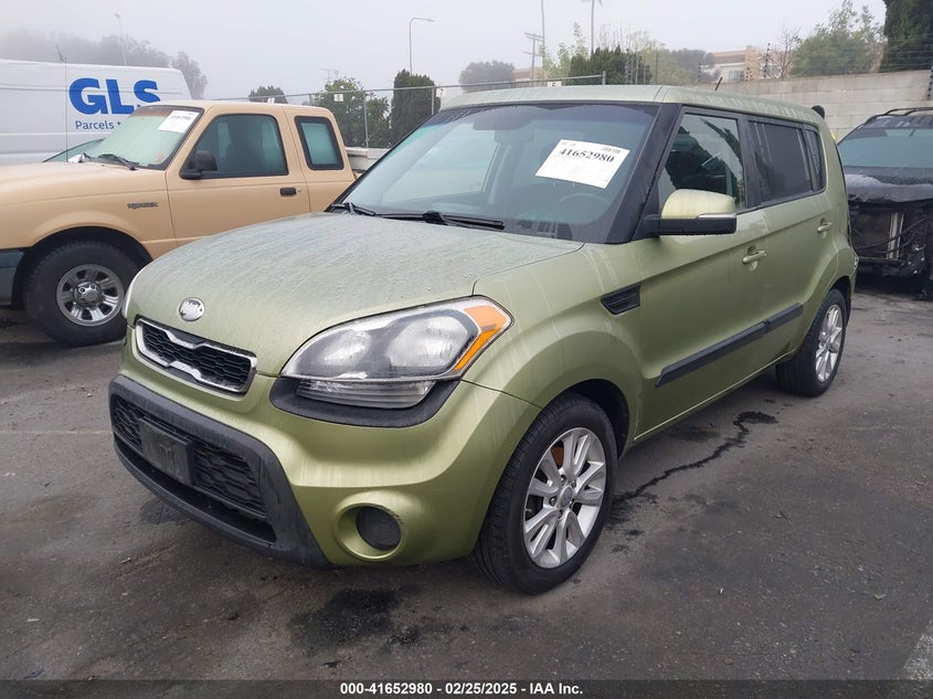 2013 KIA SOUL VIN: KNDJT2A60D7574637