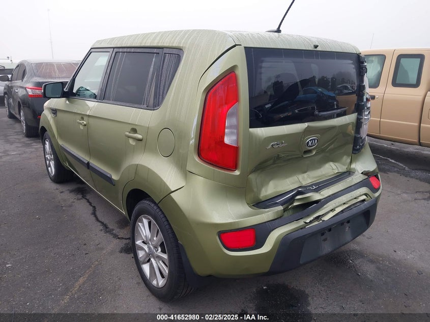 2013 KIA SOUL VIN: KNDJT2A60D7574637