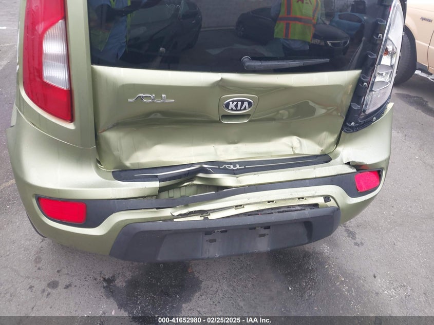 2013 KIA SOUL VIN: KNDJT2A60D7574637