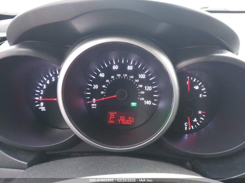 2013 KIA SOUL VIN: KNDJT2A60D7574637