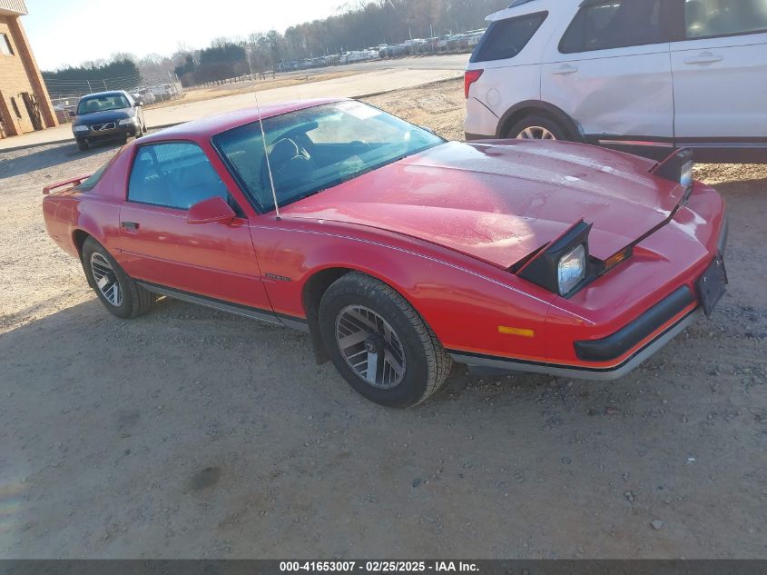 1988 Pontiac Firebird