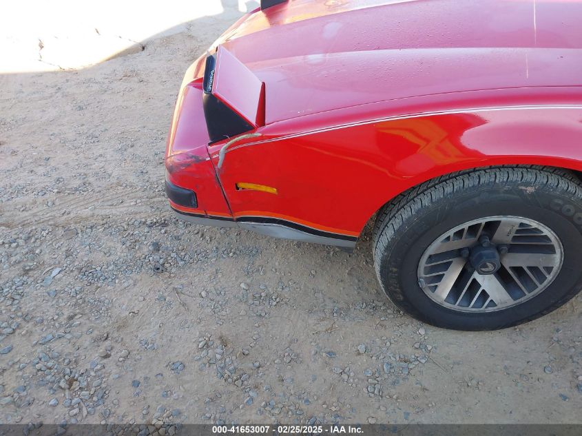 1988 Pontiac Firebird VIN: 1G2FS21E9JL257222 Lot: 41653007