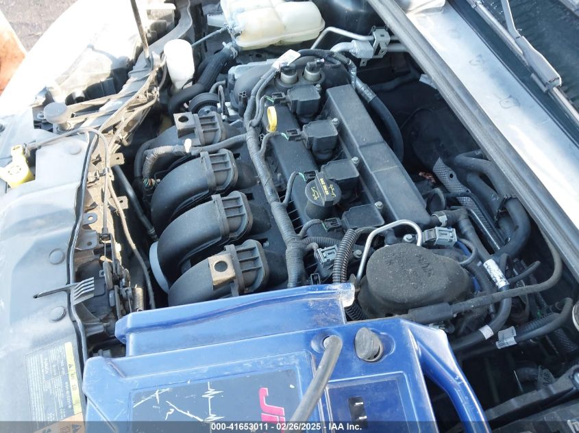 2012 Ford Focus S VIN: 1FAHP3E28CL468240 Lot: 41653011