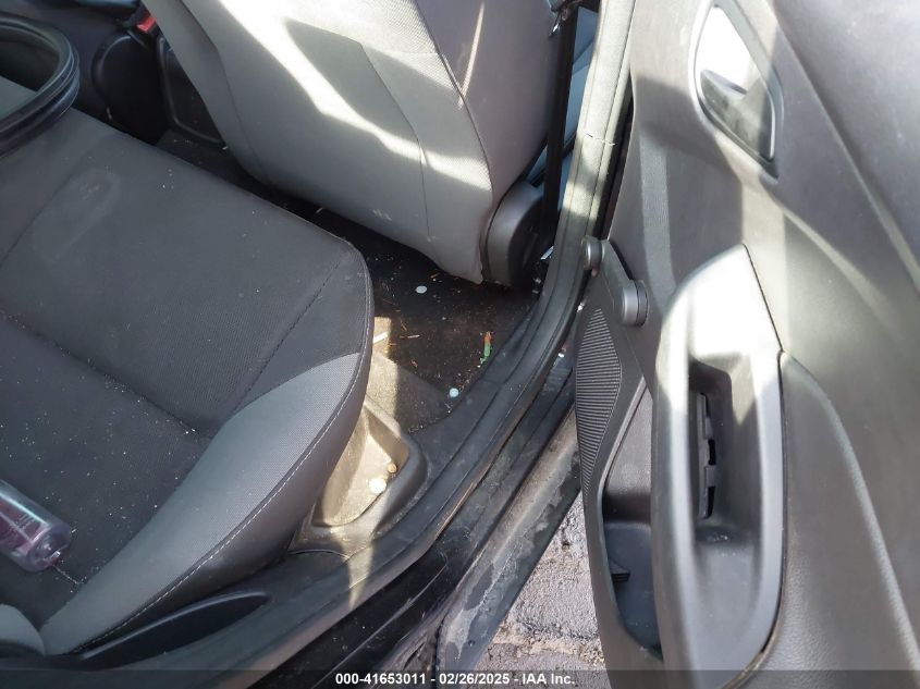 2012 Ford Focus S VIN: 1FAHP3E28CL468240 Lot: 41653011