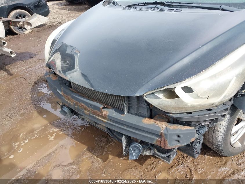 2014 Hyundai Elantra Se VIN: 5NPDH4AE8EH455278 Lot: 41653048