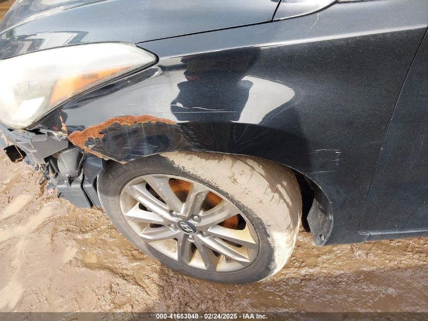 2014 Hyundai Elantra Se VIN: 5NPDH4AE8EH455278 Lot: 41653048