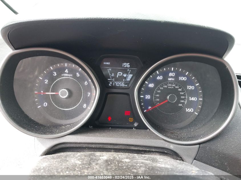 2014 Hyundai Elantra Se VIN: 5NPDH4AE8EH455278 Lot: 41653048