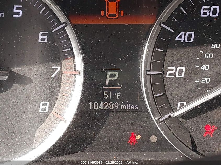 2014 Acura Mdx VIN: 5FRYD3H21EB004595 Lot: 41653065