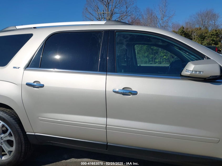 2015 GMC ACADIA SLT-2 - 1GKKRSKD9FJ346467
