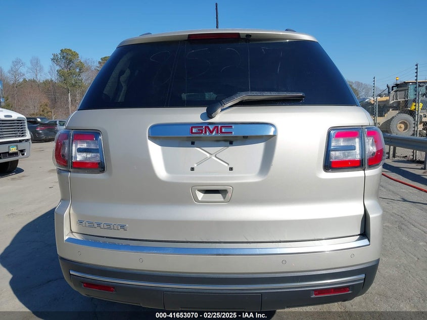 2015 GMC ACADIA SLT-2 - 1GKKRSKD9FJ346467