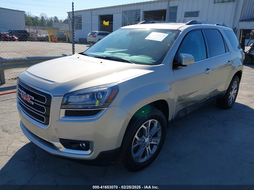 2015 GMC ACADIA SLT-2 - 1GKKRSKD9FJ346467