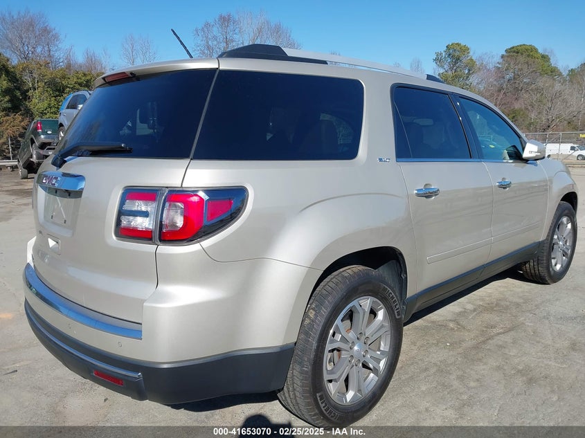 2015 GMC ACADIA SLT-2 - 1GKKRSKD9FJ346467