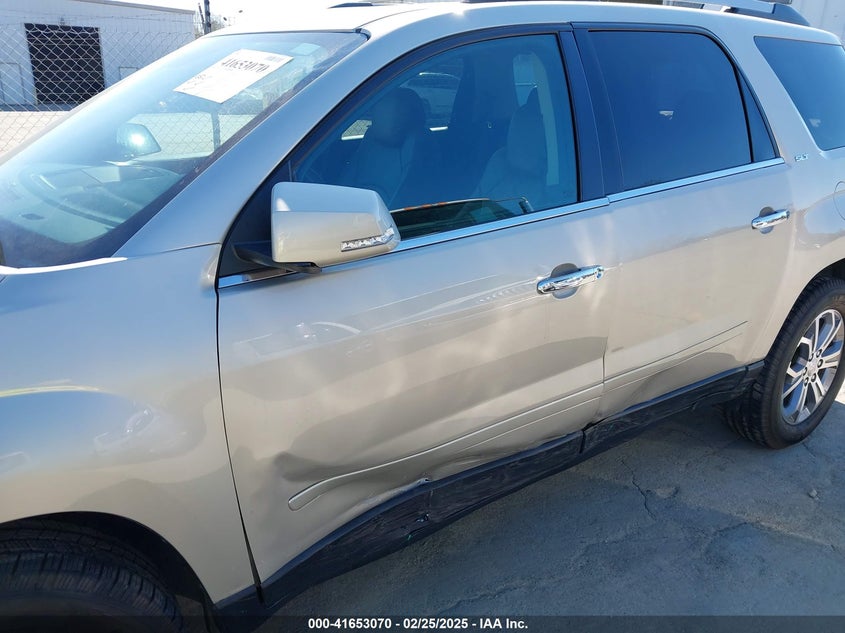 2015 GMC ACADIA SLT-2 - 1GKKRSKD9FJ346467