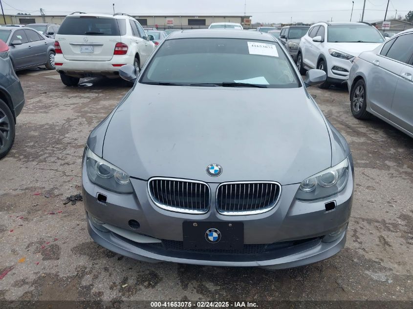 2012 BMW 328I xDrive VIN: WBAKF5C59CE657265 Lot: 41653075