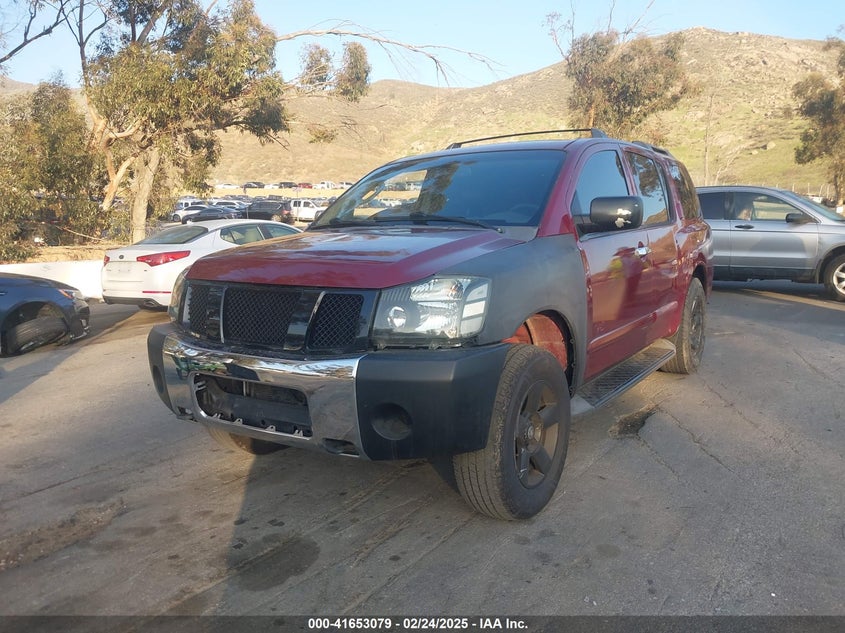 2007 NISSAN ARMADA VIN: 5N1AA08A07N720664