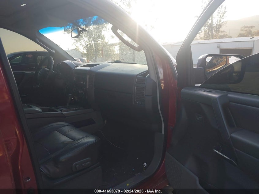 2007 NISSAN ARMADA VIN: 5N1AA08A07N720664