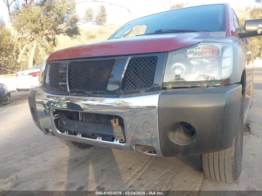 2007 NISSAN ARMADA VIN: 5N1AA08A07N720664
