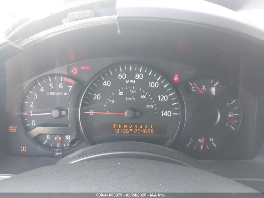 2007 NISSAN ARMADA VIN: 5N1AA08A07N720664