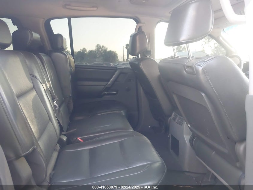 2007 NISSAN ARMADA VIN: 5N1AA08A07N720664