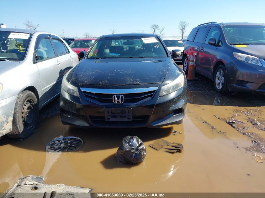 2012 Honda Accord Cpe Ex VIN: 1HGCS1A78CA006671 Lot: 41653089