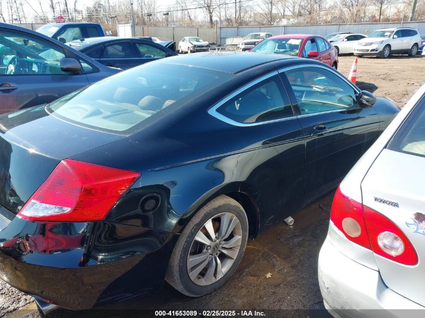 2012 Honda Accord Cpe Ex VIN: 1HGCS1A78CA006671 Lot: 41653089