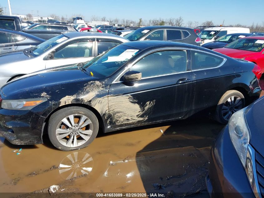 2012 Honda Accord Cpe Ex VIN: 1HGCS1A78CA006671 Lot: 41653089