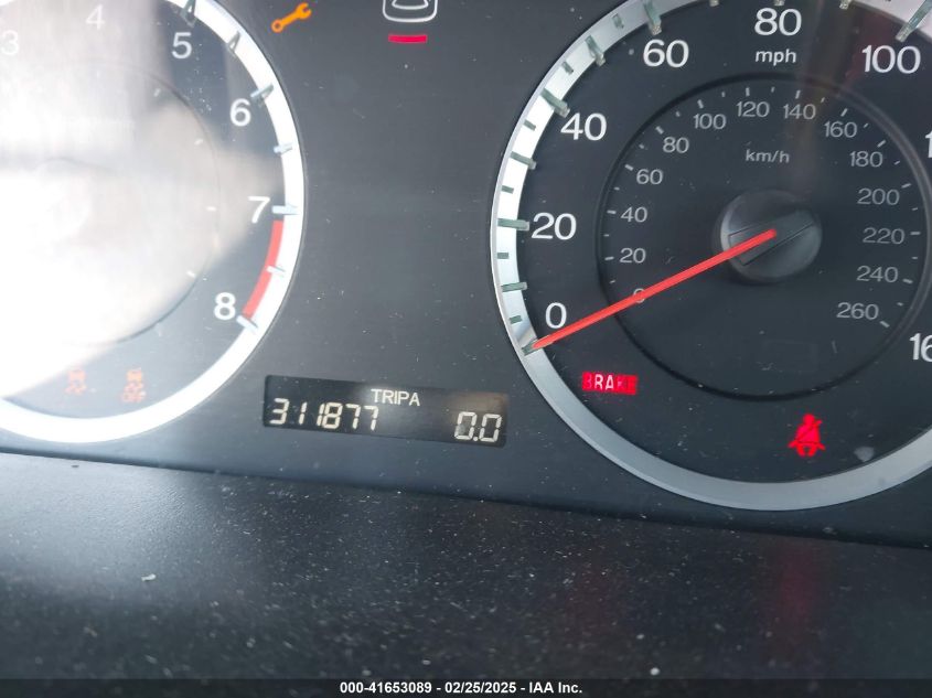 2012 Honda Accord Cpe Ex VIN: 1HGCS1A78CA006671 Lot: 41653089