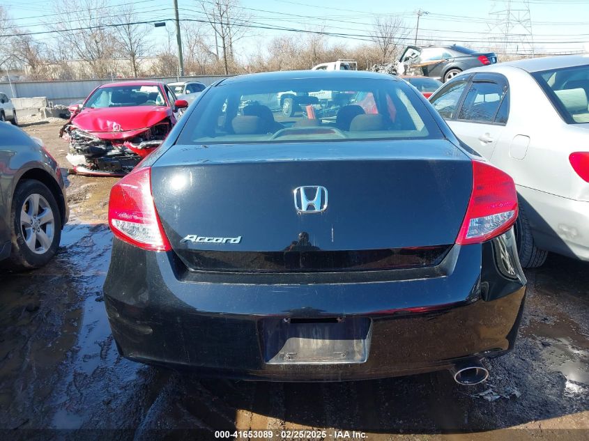 2012 Honda Accord Cpe Ex VIN: 1HGCS1A78CA006671 Lot: 41653089