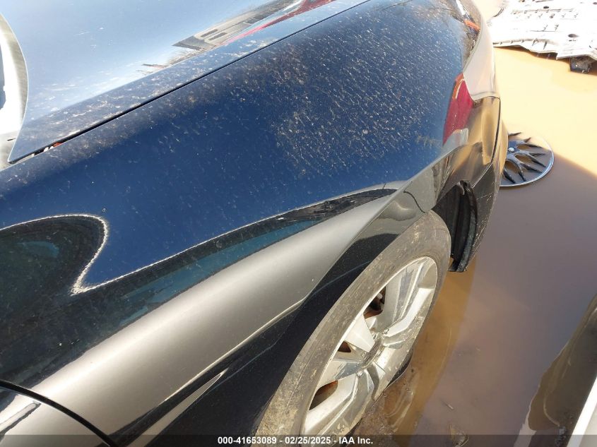 2012 Honda Accord Cpe Ex VIN: 1HGCS1A78CA006671 Lot: 41653089