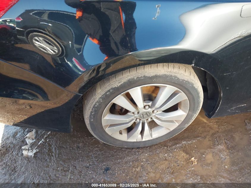 2012 Honda Accord Cpe Ex VIN: 1HGCS1A78CA006671 Lot: 41653089