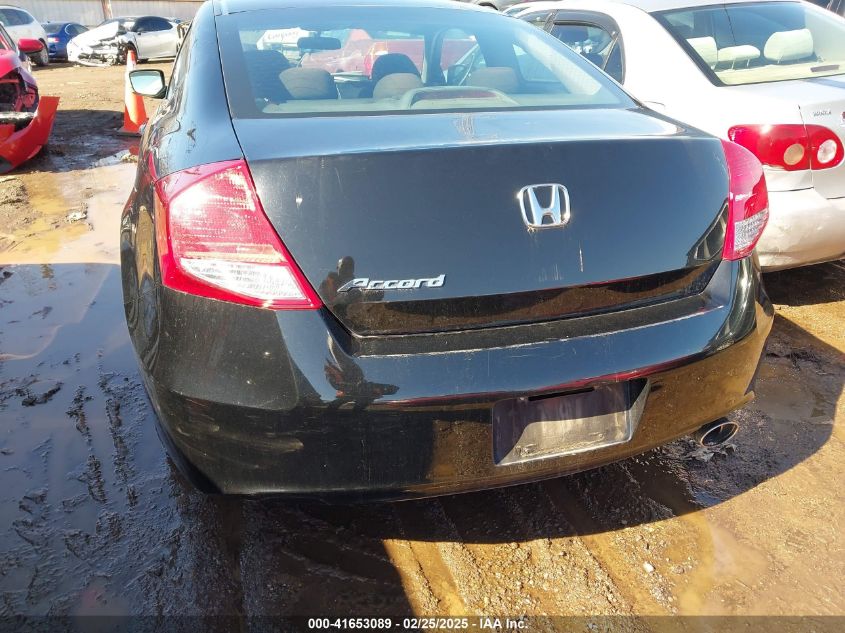 2012 Honda Accord Cpe Ex VIN: 1HGCS1A78CA006671 Lot: 41653089