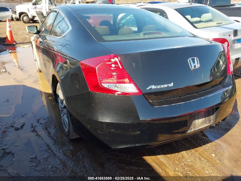 2012 Honda Accord Cpe Ex VIN: 1HGCS1A78CA006671 Lot: 41653089