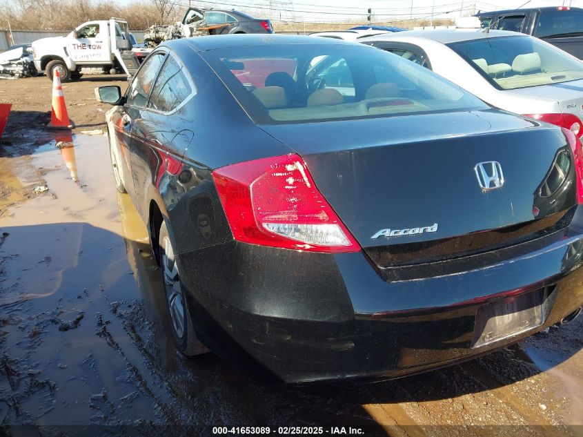 2012 Honda Accord Cpe Ex VIN: 1HGCS1A78CA006671 Lot: 41653089