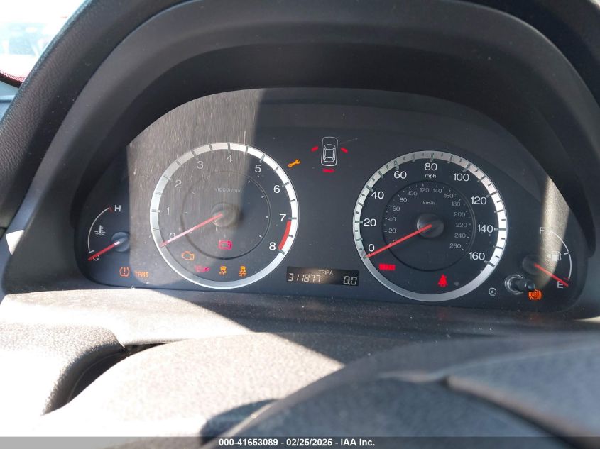 2012 Honda Accord Cpe Ex VIN: 1HGCS1A78CA006671 Lot: 41653089